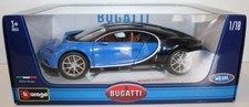 Burago 1/18 Scale 18-11040 - Bugatti Chiron - Blue & Black comprar usado Burago 1/18 Scale 18-11040 - Bugatti Chiron - Blue & Black comprar usado  Enviando para Brazil