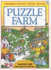 Puzzle Farm (Young Puzzles) By Susannah Leigh, Brenda Haw segunda mano  Embacar hacia Mexico