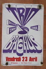 Trio bacchus bossa d'occasion  Expédié en Belgium