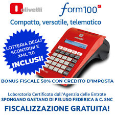 Registratore telematico cassa usato  Oria