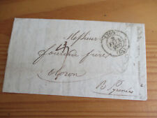 Lettre marque postale d'occasion  Prades