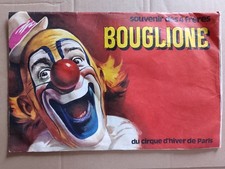 Cirque bouglione 1974 d'occasion  Expédié en Belgium