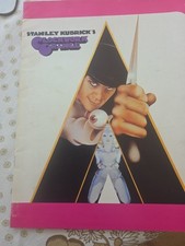 Clockwork orange film for sale  POLEGATE