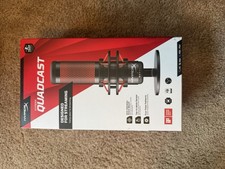 Hyper quadcast microphone for sale  Breinigsville