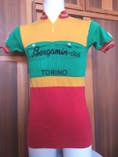 Maglia ciclismo denti usato  Torino