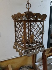 Lampadario ferro battuto usato  Forli