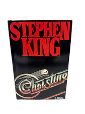 Usado, Christine Stephen King (1983 Hardcover) Book Club Edition Viking Dust Jacket N38 comprar usado  Enviando para Brazil