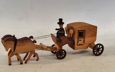 Miniatur hochzeitskutsche kuts gebraucht kaufen  Grünhainichen