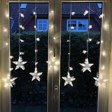 Led sternenvorhang lichterkett gebraucht kaufen  Oldenburg (Oldenburg)