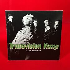 TRANSVISION VAMP Revolution Baby 1988 German 3-track 7" vinyl single Honey Honey comprar usado  Enviando para Brazil