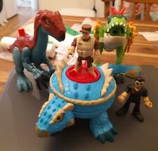 Imaginext jurassic dilophosaur for sale  PORT TALBOT