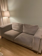 Nockeby 2er sofa gebraucht kaufen  Düsseldorf