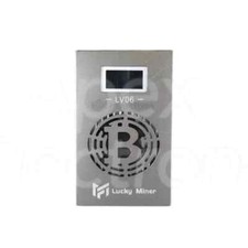 Lucky Miner LV06 500GH/S Bitcoin BTC Miner WIFI SHA-256 Solo Mining Lotto Device, usado comprar usado  Enviando para Brazil