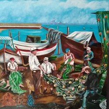 Quadro romeo mesisca usato  Genzano di Roma