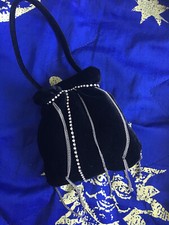Sac bourse noir d'occasion  Pézenas