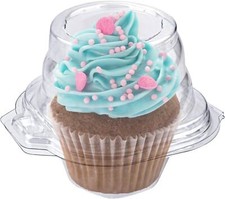 Individual plastic cupcake for sale  Beaverton