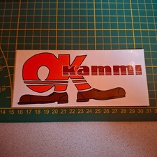 Adesivo vintage sticker usato  Oliveto Lario