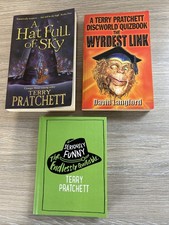 Terry pratchett books for sale  STOKE-ON-TRENT