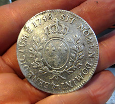 Ecu louis 1748 d'occasion  Aurillac
