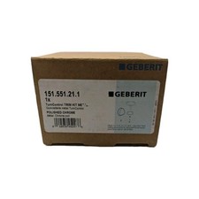 Geberit 151.551 chrome d'occasion  Expédié en Belgium