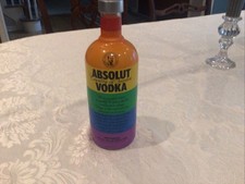 Garrafa vazia ABSOLUTE Vintage Pride Vodka comprar usado  Enviando para Brazil