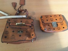 Mcm tasche vintage gebraucht kaufen  Bruchsal