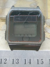RELÓGIO DIGITAL USADO CASIO (617) WL-10 BATERIA SOLAR PARA PEÇAS E REPAROS, usado comprar usado  Enviando para Brazil