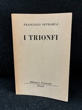 Francesco petrarca trionfi usato  Roma