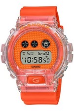 Relógio masculino CASIO G-SHOCK DW-6900GL-4JR laranja gota da sorte não usado na caixa comprar usado  Enviando para Brazil
