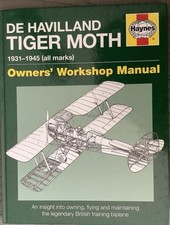 Dehavilland tiger moth for sale  Indio