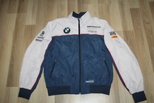 Jaqueta Masculina BMW Motorrad Racing Bomboogie Vintage Azul Marinho Zíper Completo Tamanho G comprar usado  Enviando para Brazil