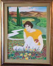 Quadro olio tela. usato  Tagliacozzo