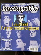 Les Inrockuptibles n°46 du 28/02/1996; Lou Reed/ Maria McKee/ P. Garnier/ M. Man, używany na sprzedaż  Wysyłka do Poland