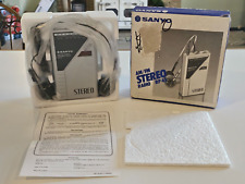 Sanyo portable radio for sale  Lincoln