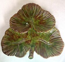 Vintage ceramic leaf for sale  Red Creek