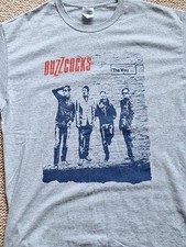 Buzzcocks tour shirt for sale  BIRMINGHAM