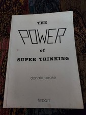 Power super thinking for sale  BLACKPOOL