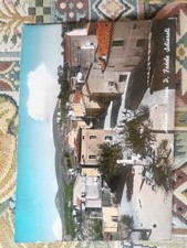 Cartolina antica alviano usato  Italia