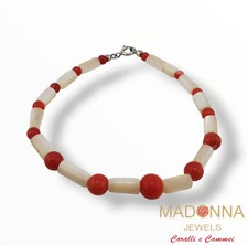 Bracciale unisex corallo usato  Ercolano
