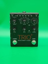 Usado, Pedal de efeitos de guitarra Digitech Trio Plus criador de banda e looper TRIOPLUSV04-TW comprar usado  Enviando para Brazil
