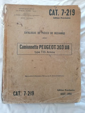 Peugeot 203 camionnette d'occasion  Conches-en-Ouche