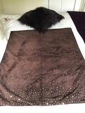 Next brown velvetlook for sale  HILLSBOROUGH