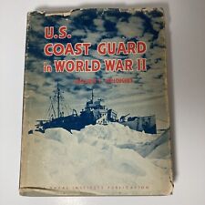 U.S. Coast Guard in World War II by Malcolm F. Willoughby Naval Institute  1957 comprar usado  Enviando para Brazil