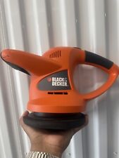 Black & Decker 6 polegadas encerador e polidor elétrico órbita aleatória WP900 comprar usado  Enviando para Brazil