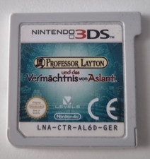 Professor layton vermächtnis gebraucht kaufen  Troisdorf