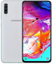 Używany, Samsung Galaxy A70 4G SM-A705FN Biały Dual Sim 128GB Klasa C Gwarancja Sprzedawca w Wielkiej Brytanii na sprzedaż  Wysyłka do Poland