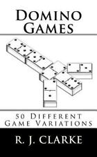 Usado, Domino Games: 50 Different Game Variations by Clarke, R. J. comprar usado  Enviando para Brazil