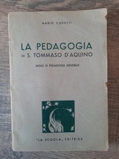 Mario casotti pedagogia usato  Roma