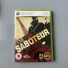 Saboteur xbox 360 for sale  LEEDS