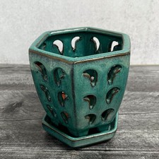 Glazed ceramic orchid for sale  Monterey